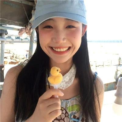 世界上最快乐的女孩